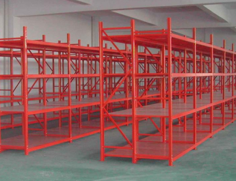 Application of goods Warehouse Shelves